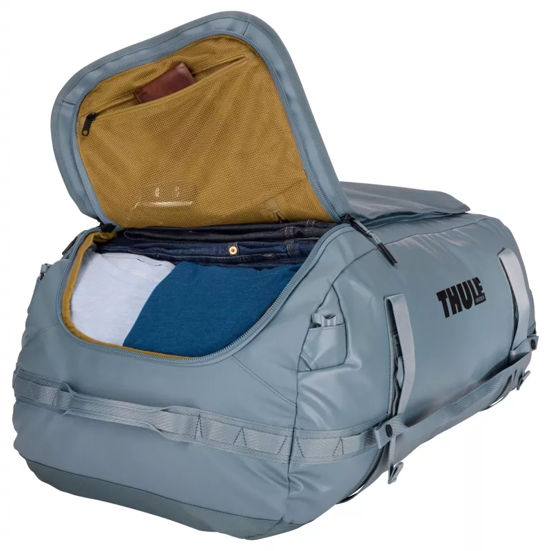 Thule Chasm TDSD304 Pond Gray Duffelbag 90 L Polyester Grau