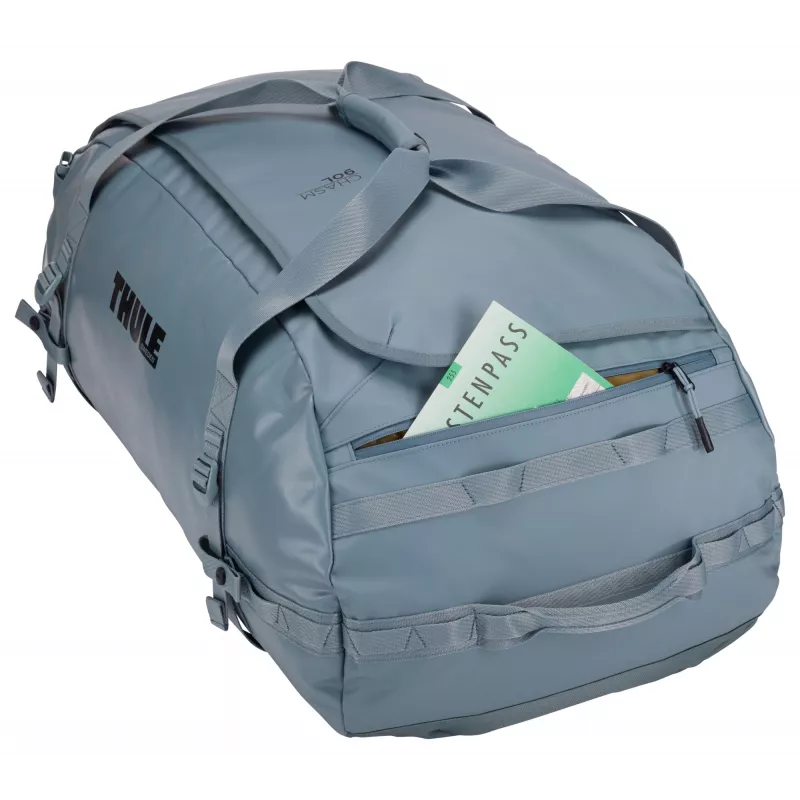 Thule Chasm TDSD304 Pond Gray Duffelbag 90 L Polyester Grau