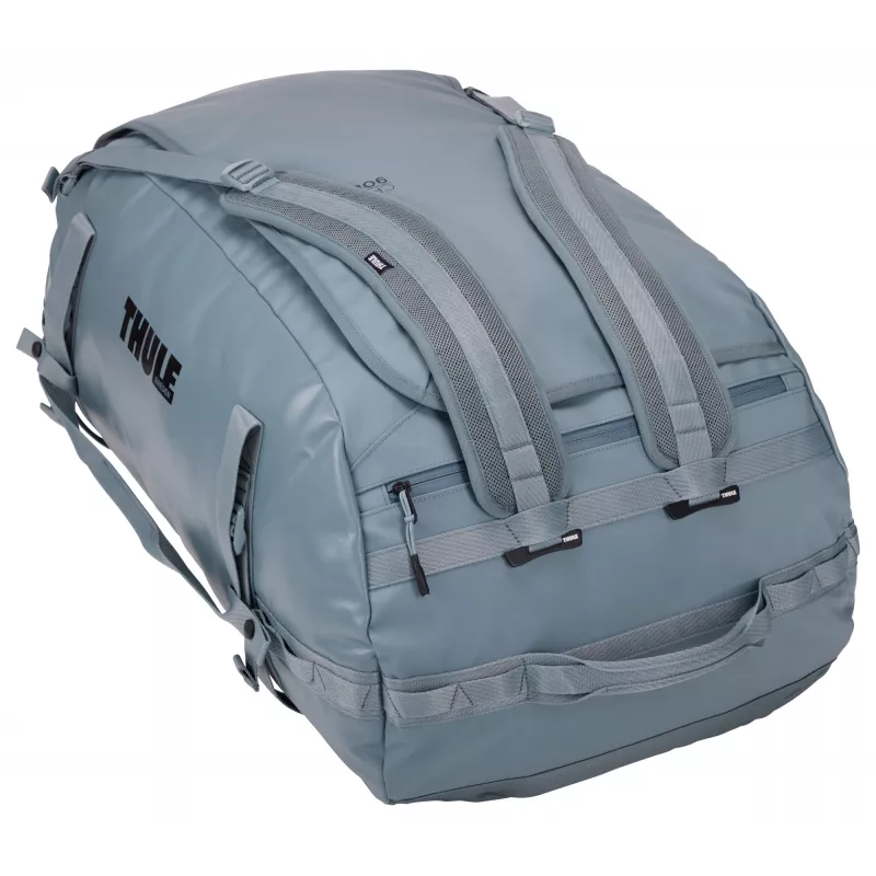Thule Chasm TDSD304 Pond Gray Duffelbag 90 L Polyester Grau