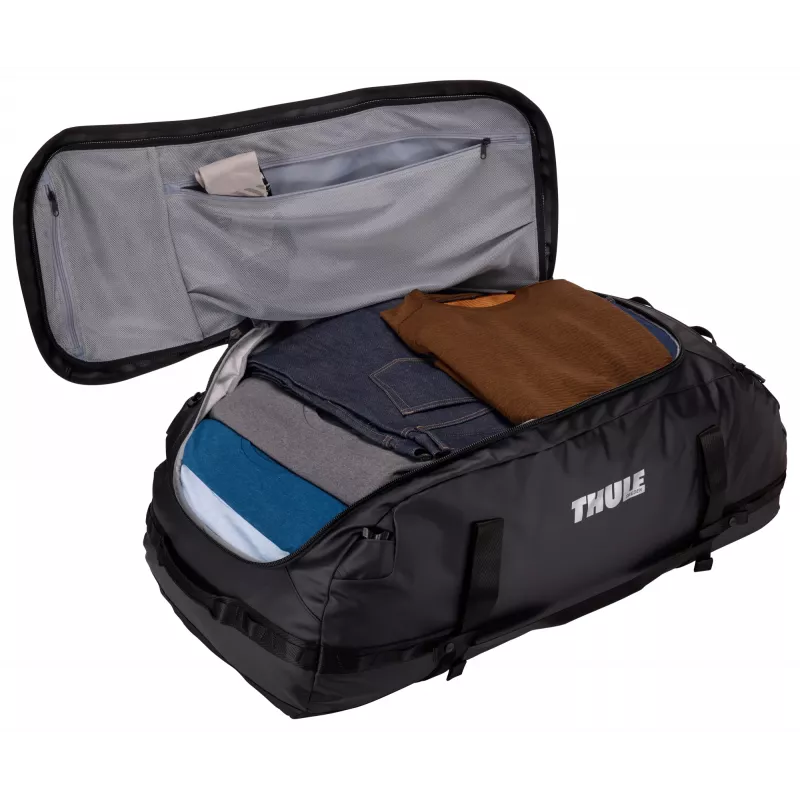 Thule Chasm TDSD305 Schwarz Seesack 130 L Polyester