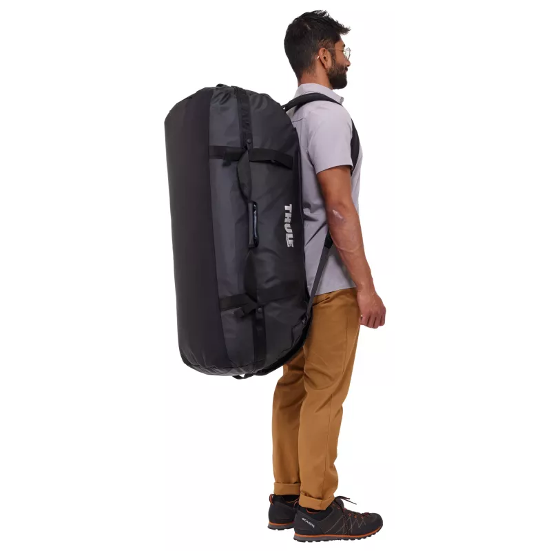 Thule Chasm TDSD305 Schwarz Seesack 130 L Polyester