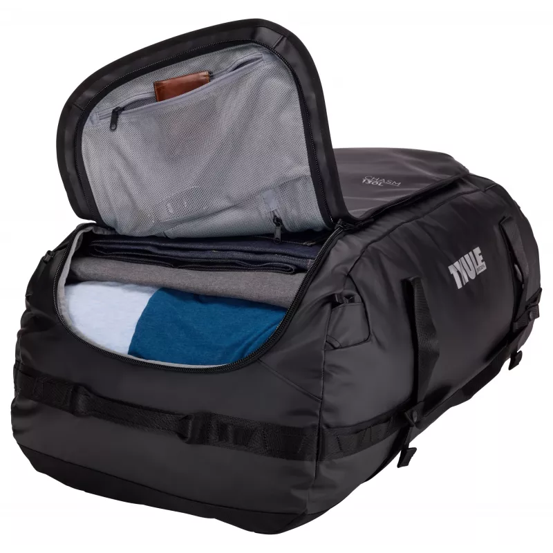 Thule Chasm TDSD305 Schwarz Seesack 130 L Polyester