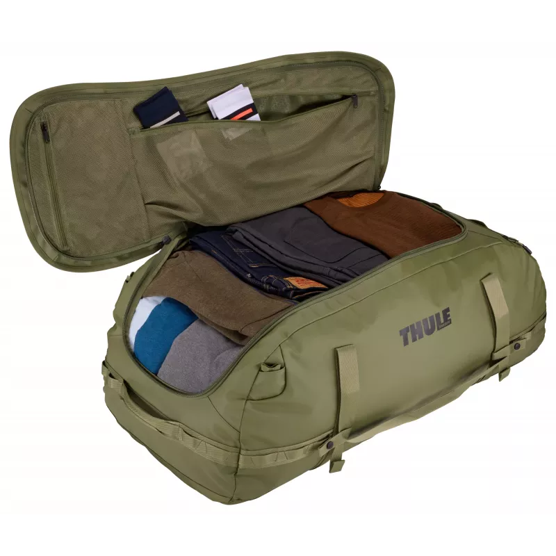 Thule Chasm TDSD305 Olivine Reisetasche 130 l Polyester Oliv