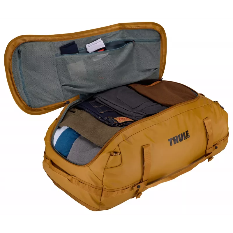 Thule Chasm TDSD305 Golden Brown Seesack 130 L Polyester
