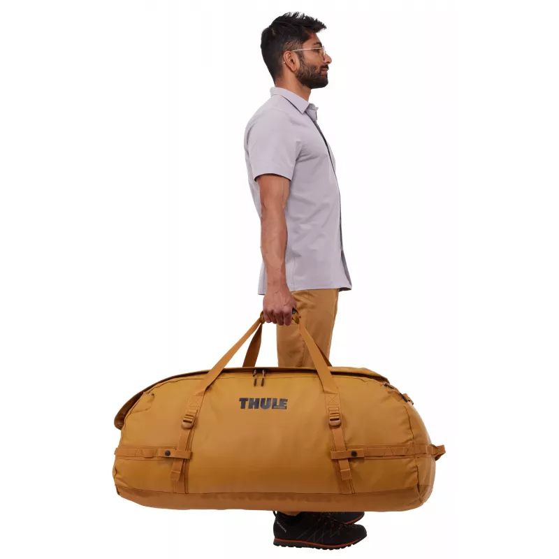Thule Chasm TDSD305 Golden Brown Seesack 130 L Polyester