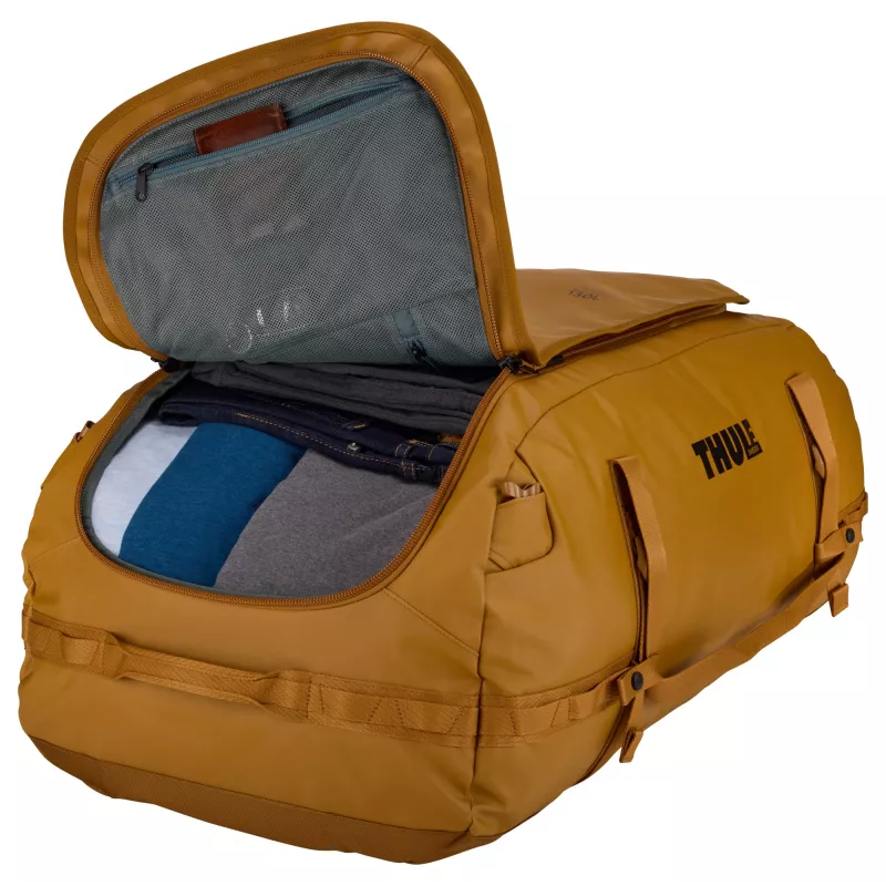Thule Chasm TDSD305 Golden Brown Seesack 130 L Polyester