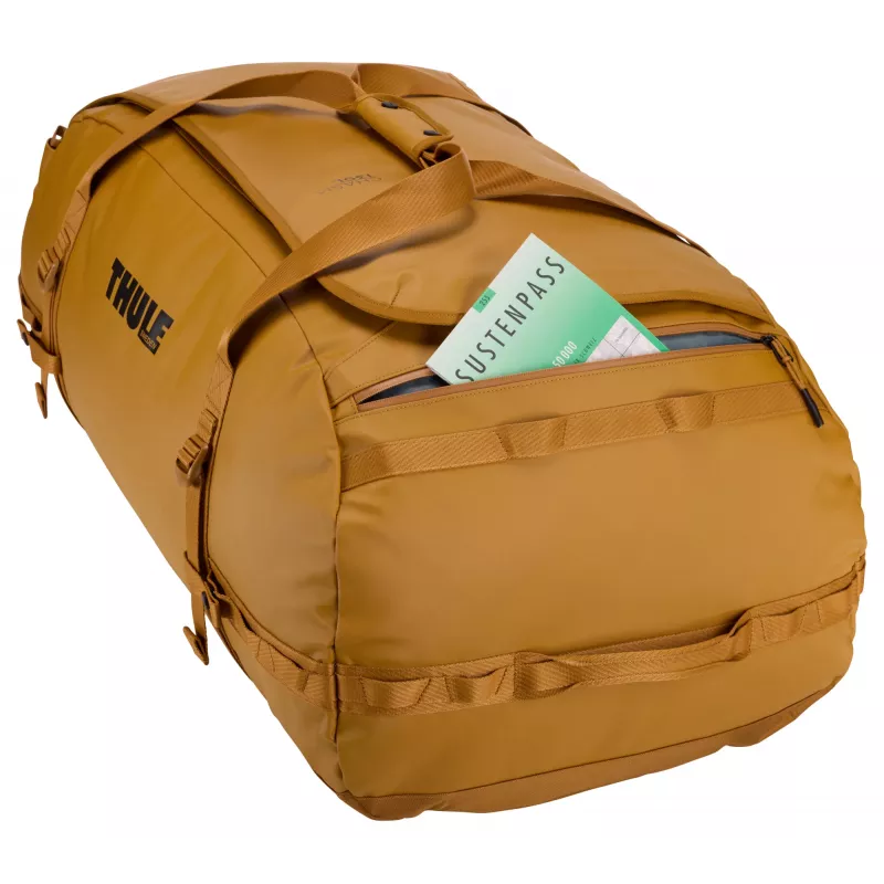 Thule Chasm TDSD305 Golden Brown Seesack 130 L Polyester