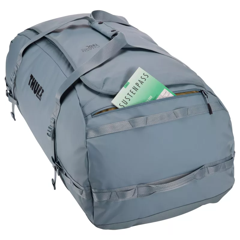 Thule Chasm TDSD305 Pond Gray Seesack 130 L Polyester Grau