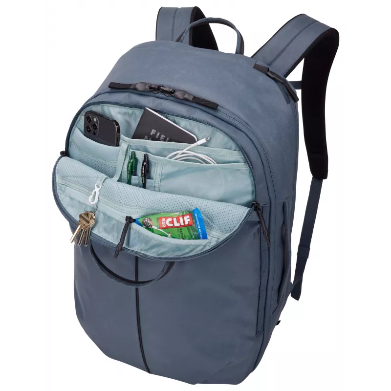 Thule Aion TATB140 Dark Slate Rucksack Reiserucksack Grau Recyceltes Polyester
