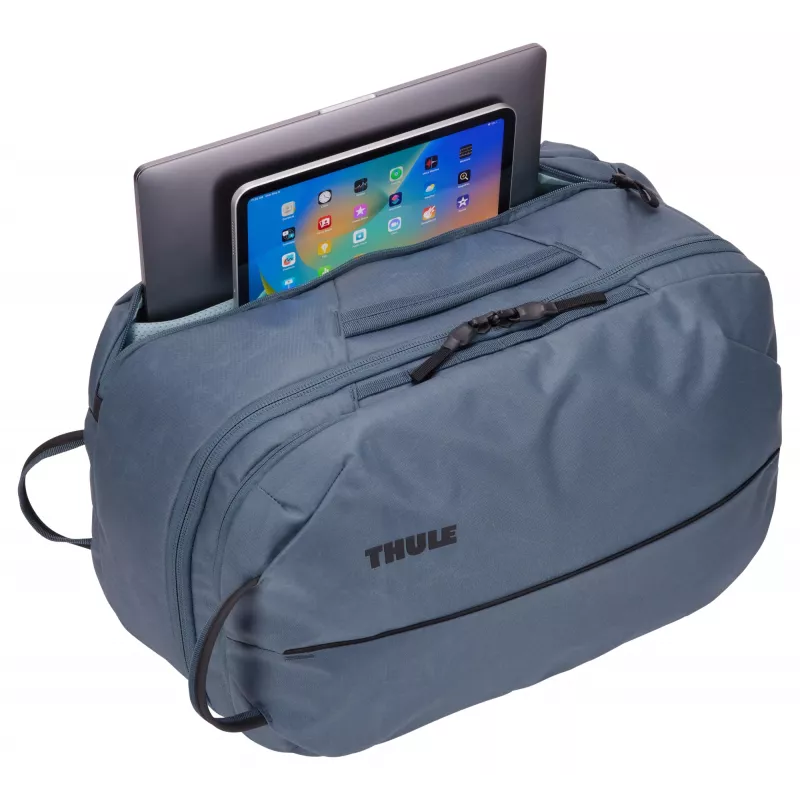 Thule Aion TATB140 Dark Slate Rucksack Reiserucksack Grau Recyceltes Polyester