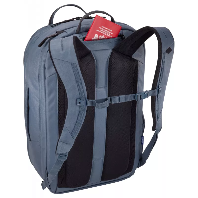 Thule Aion TATB140 Dark Slate Rucksack Reiserucksack Grau Recyceltes Polyester