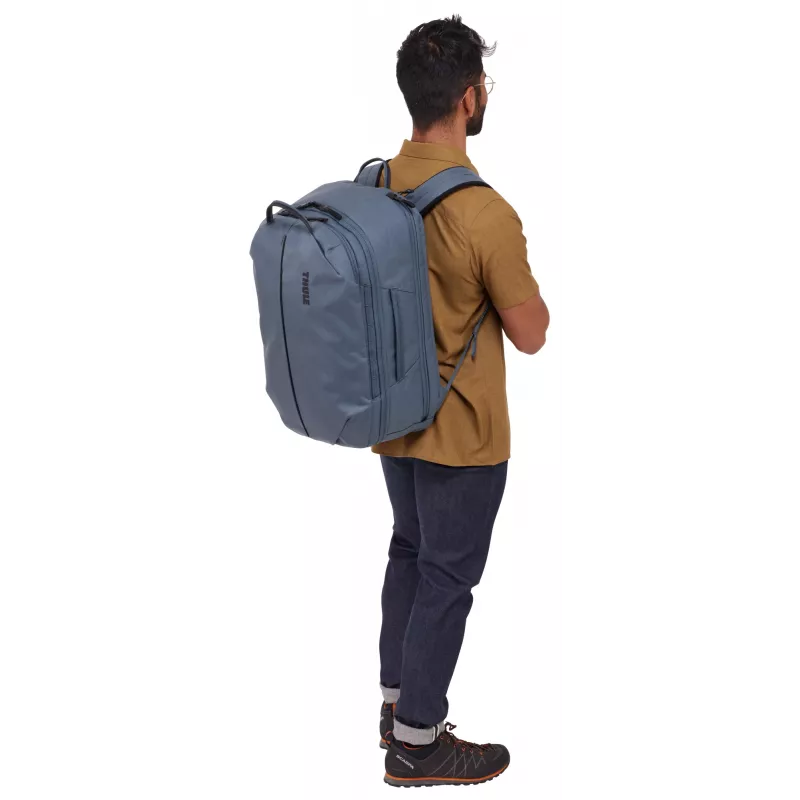 Thule Aion TATB140 Dark Slate Rucksack Reiserucksack Grau Recyceltes Polyester