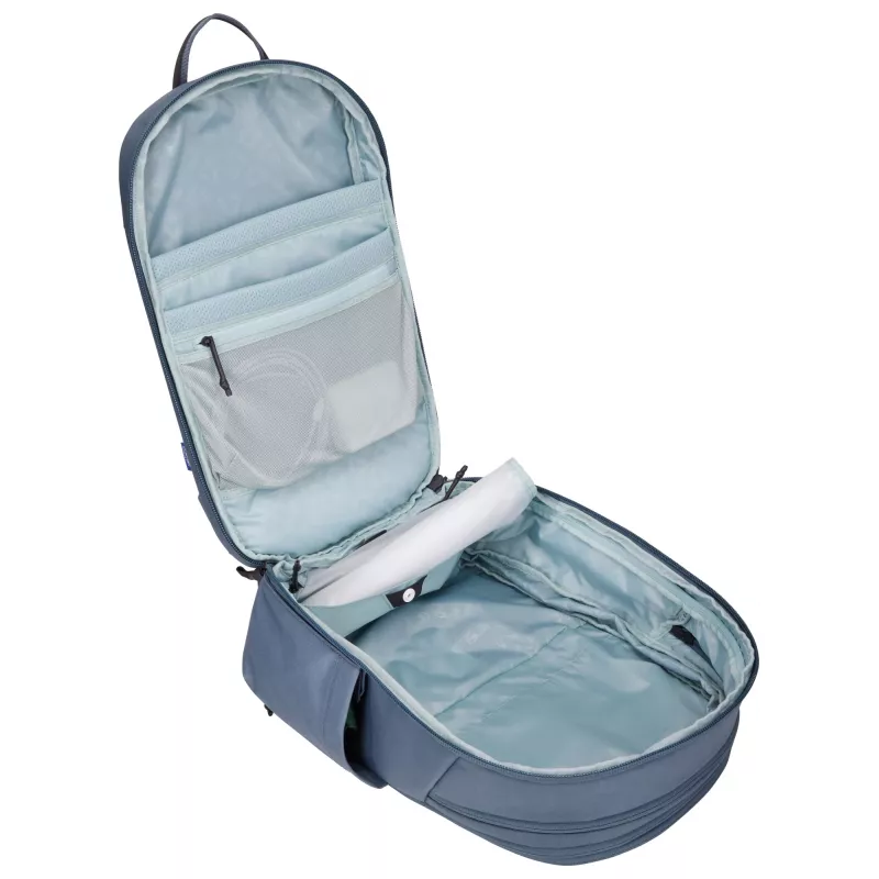 Thule Aion TATB128 Dark Slate Rucksack Reiserucksack Grau Recyceltes Polyester