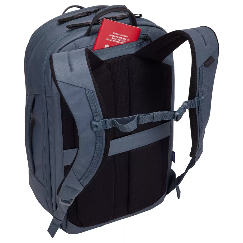 Thule Aion TATB128 Dark Slate Rucksack Reiserucksack Grau Recyceltes Polyester