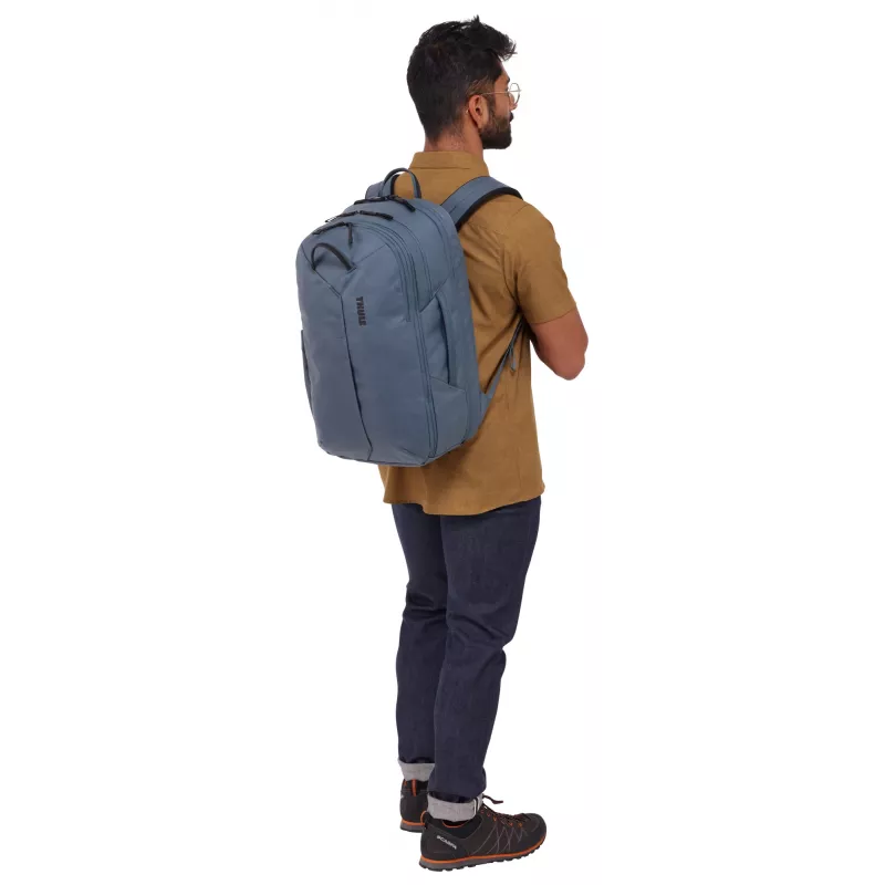 Thule Aion TATB128 Dark Slate Rucksack Reiserucksack Grau Recyceltes Polyester
