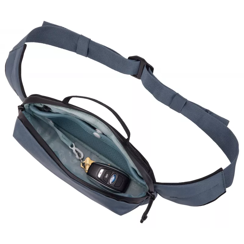 Thule Aion TASB102 Dark Slate Hüfttasche Recyceltes Polyester Grau
