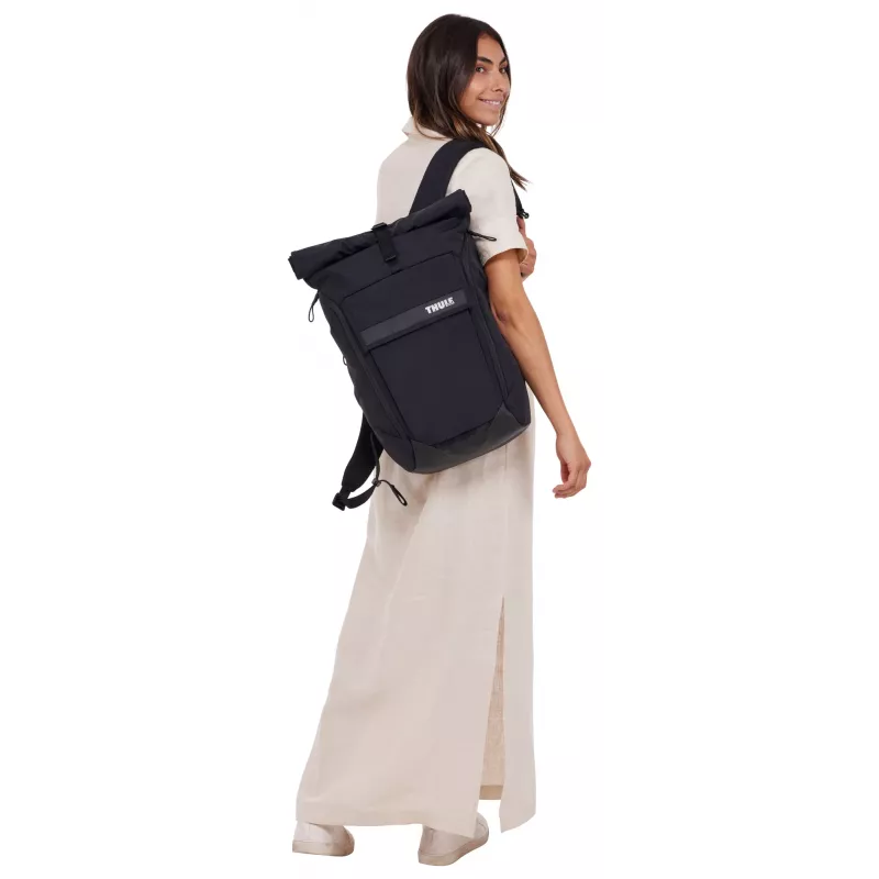 Thule Paramount PARABP3116 Schwarz Rucksack Casual-Rucksack Nylon, Polyester