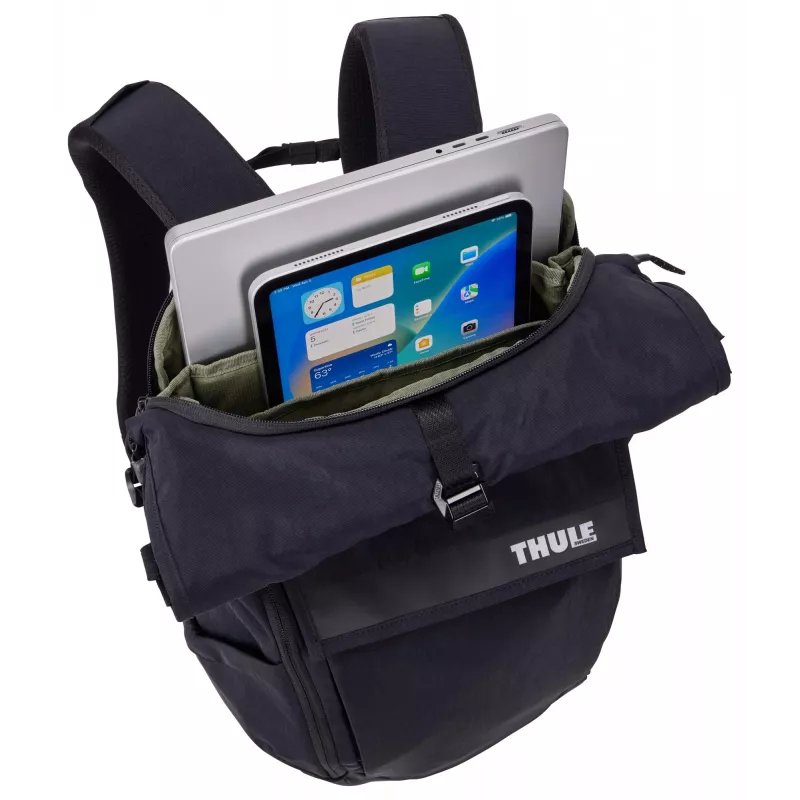 Thule Paramount PARABP3116 Schwarz Rucksack Casual-Rucksack Nylon, Polyester