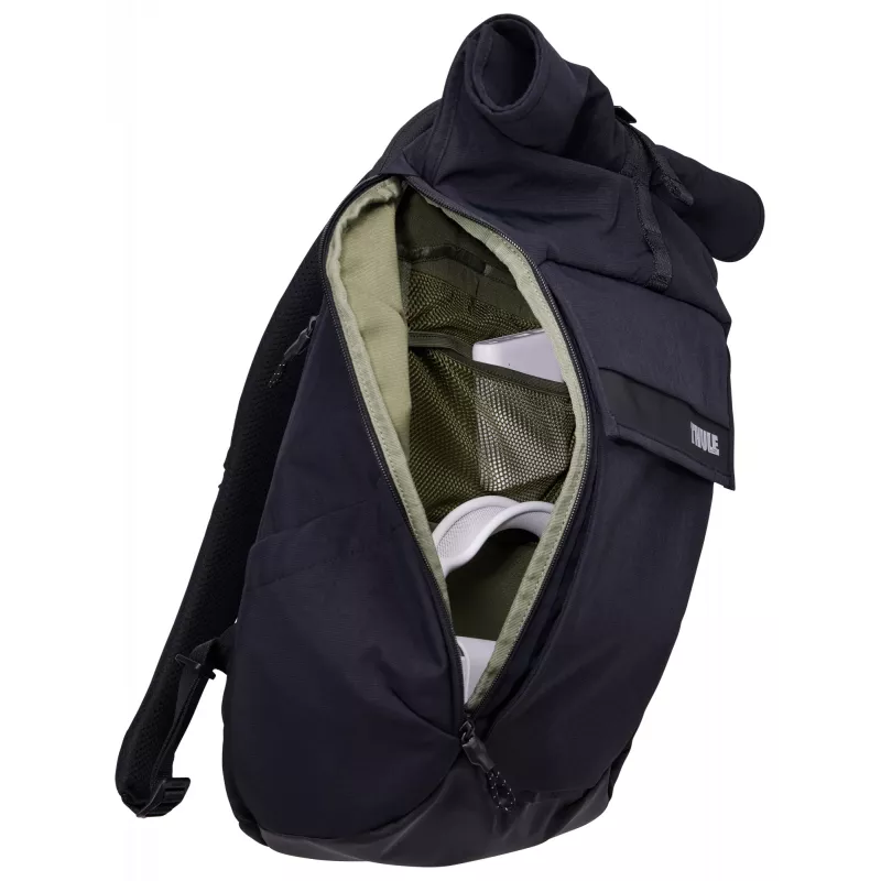 Thule Paramount PARABP3116 Schwarz Rucksack Casual-Rucksack Nylon, Polyester