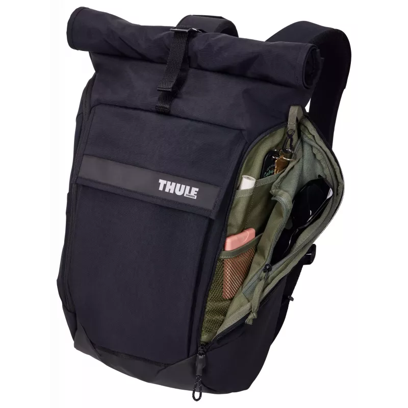 Thule Paramount PARABP3116 Schwarz Rucksack Casual-Rucksack Nylon, Polyester