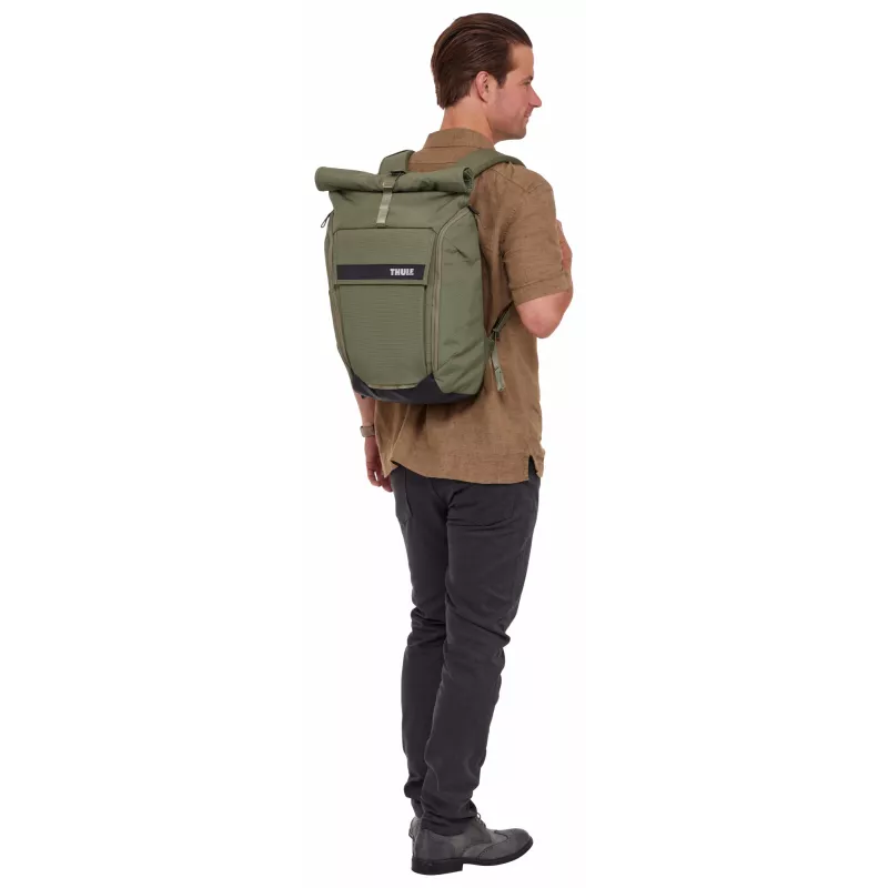 Thule Paramount PARABP3116 Soft Grün Rucksack Casual Backpack Nylon, Polyester