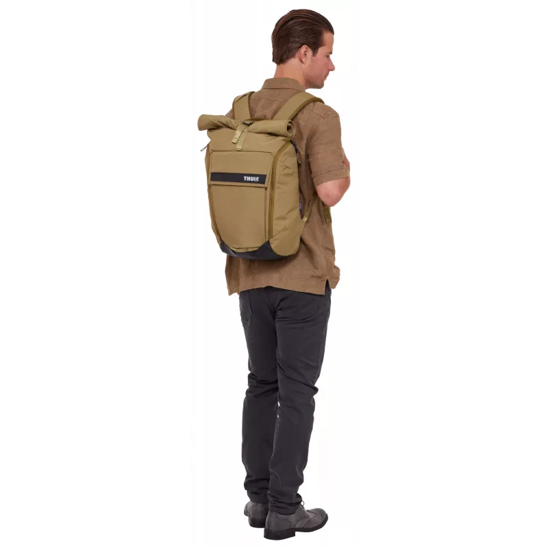 Thule Paramount PARABP3116 Nutria Rucksack Casual-Rucksack Khaki Nylon, Polyester