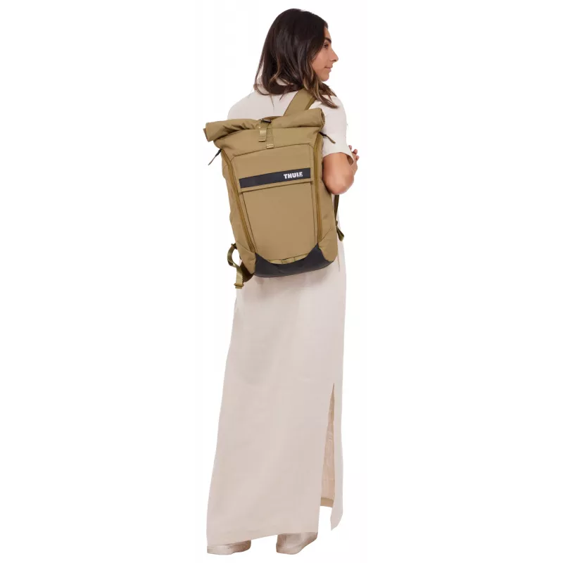 Thule Paramount PARABP3116 Nutria Rucksack Casual-Rucksack Khaki Nylon, Polyester