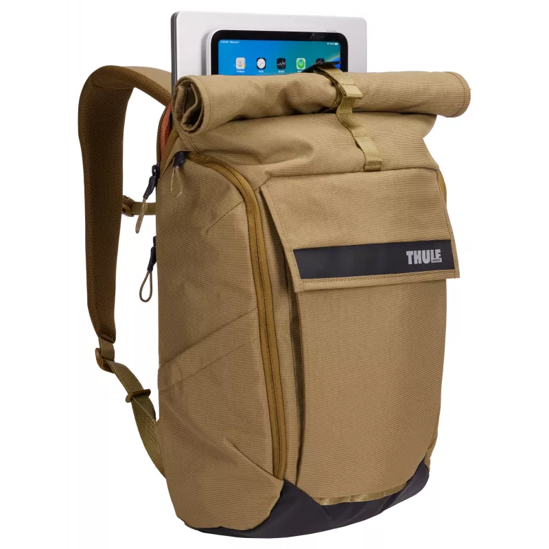 Thule Paramount PARABP3116 Nutria Rucksack Casual-Rucksack Khaki Nylon, Polyester