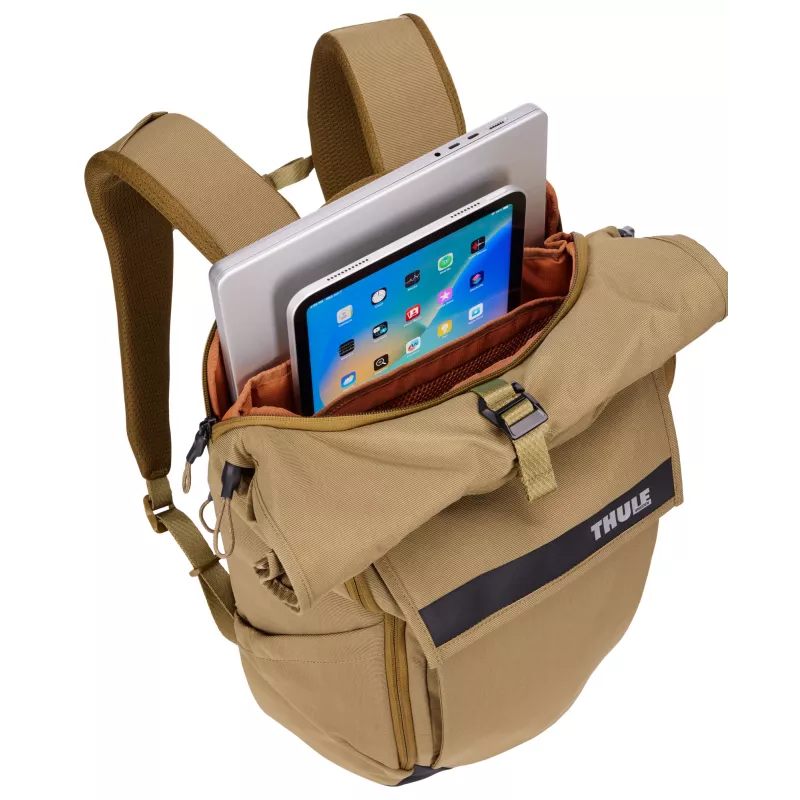 Thule Paramount PARABP3116 Nutria Rucksack Casual-Rucksack Khaki Nylon, Polyester