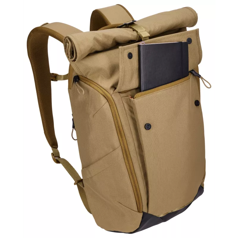 Thule Paramount PARABP3116 Nutria Rucksack Casual-Rucksack Khaki Nylon, Polyester
