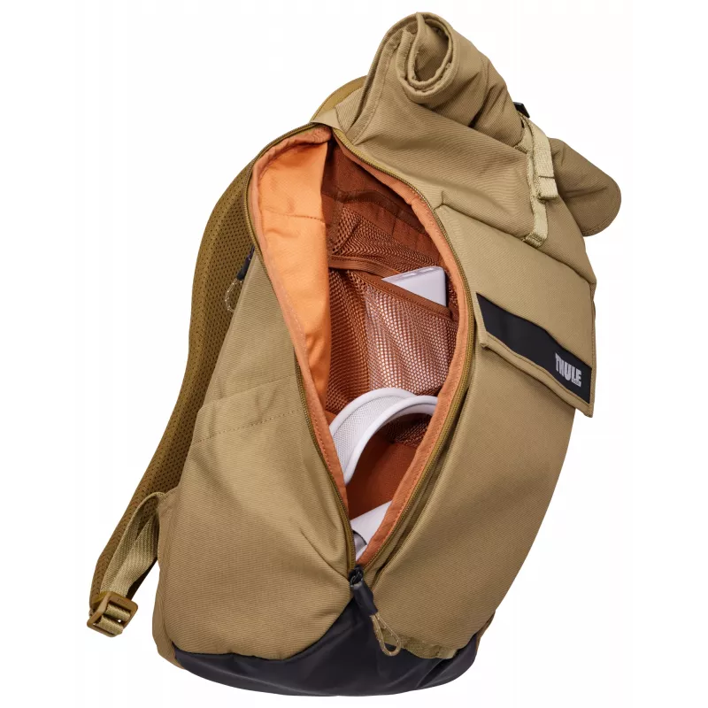Thule Paramount PARABP3116 Nutria Rucksack Casual-Rucksack Khaki Nylon, Polyester