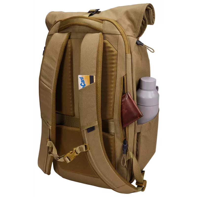 Thule Paramount PARABP3116 Nutria Rucksack Casual-Rucksack Khaki Nylon, Polyester