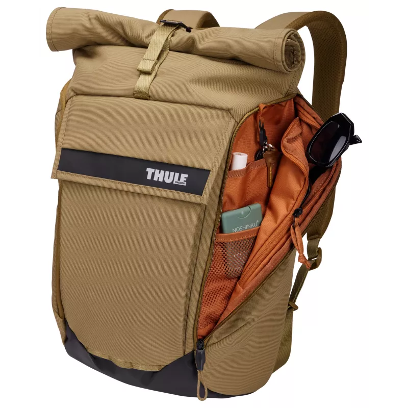 Thule Paramount PARABP3116 Nutria Rucksack Casual-Rucksack Khaki Nylon, Polyester