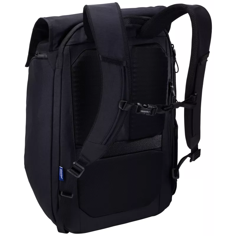 Thule Paramount PARABP3216 Schwarzer Rucksack Casual-Rucksack Nylon, Polyester