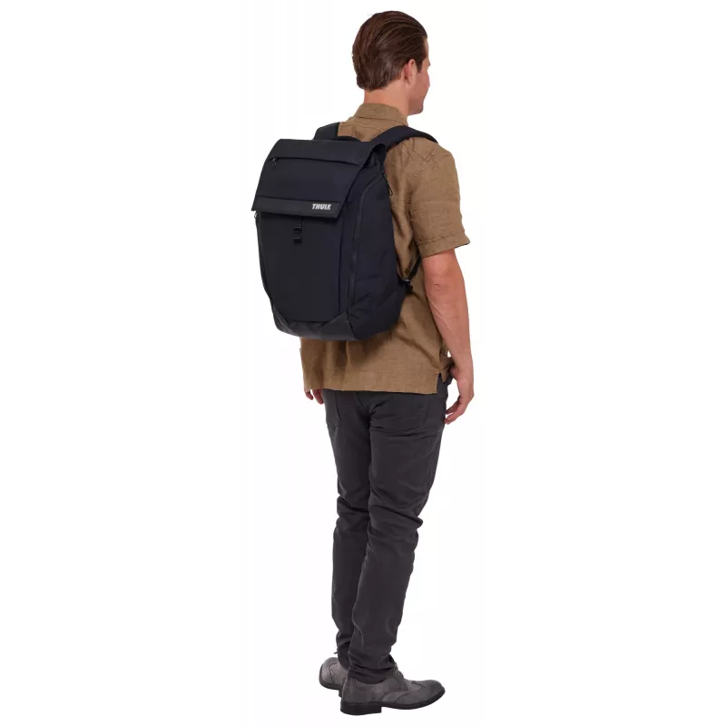 Thule Paramount PARABP3216 Schwarzer Rucksack Casual-Rucksack Nylon, Polyester