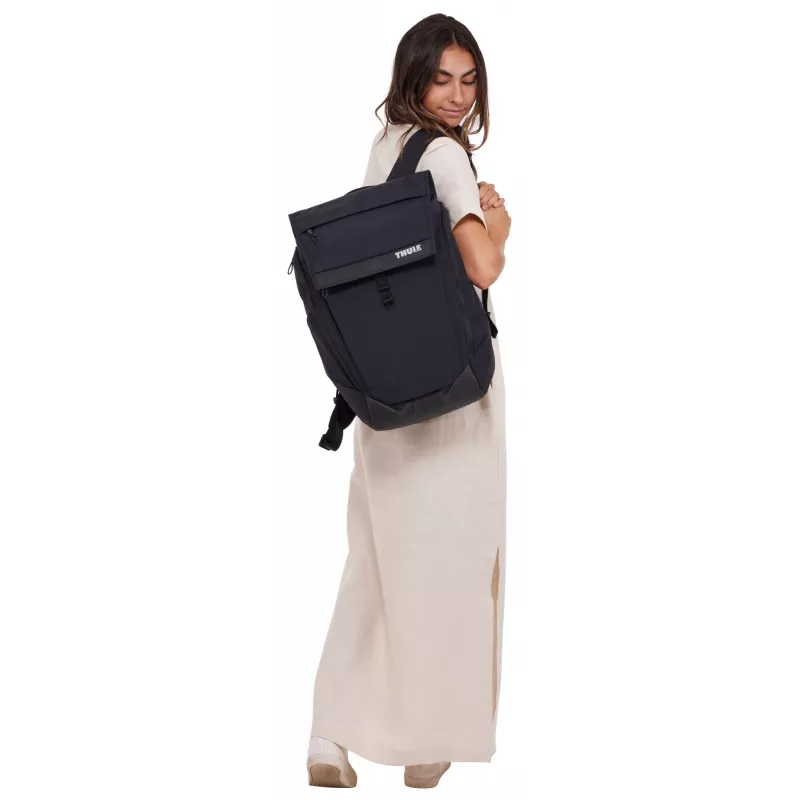 Thule Paramount PARABP3216 Schwarzer Rucksack Casual-Rucksack Nylon, Polyester