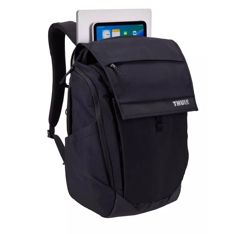 Thule Paramount PARABP3216 Schwarzer Rucksack Casual-Rucksack Nylon, Polyester