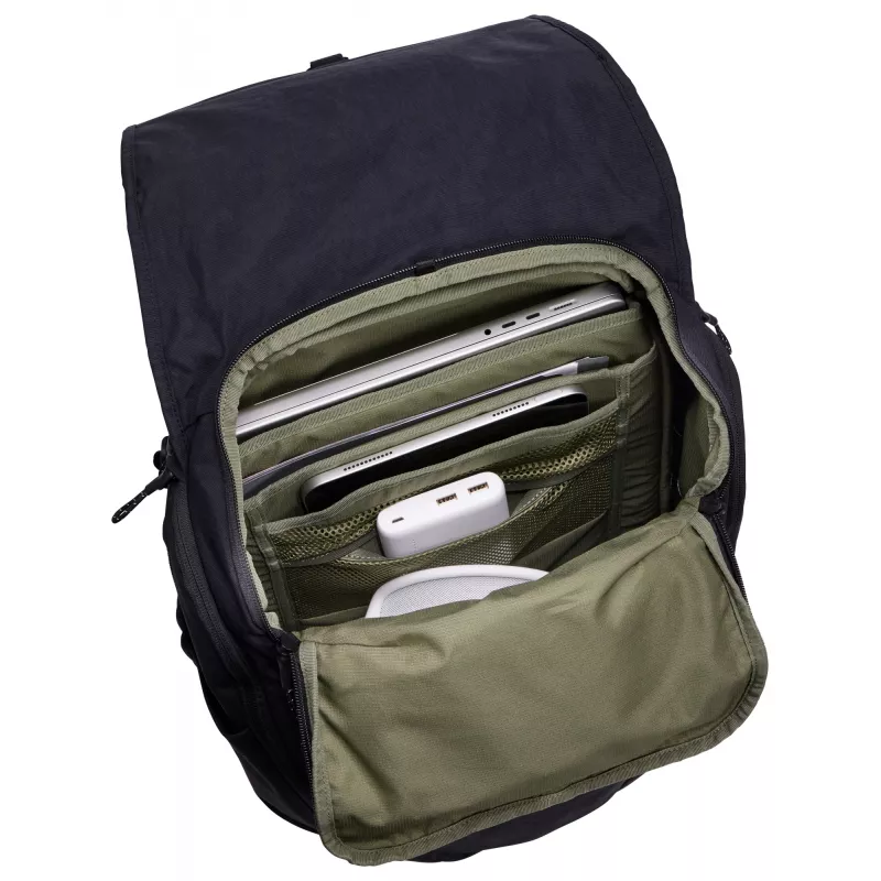 Thule Paramount PARABP3216 Schwarzer Rucksack Casual-Rucksack Nylon, Polyester