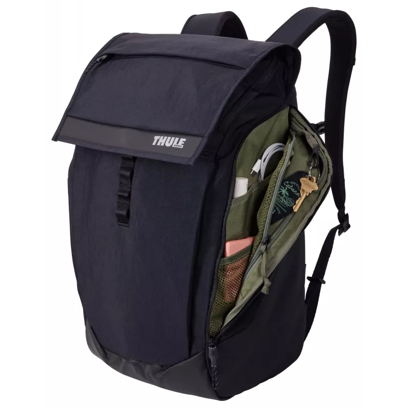Thule Paramount PARABP3216 Schwarzer Rucksack Casual-Rucksack Nylon, Polyester