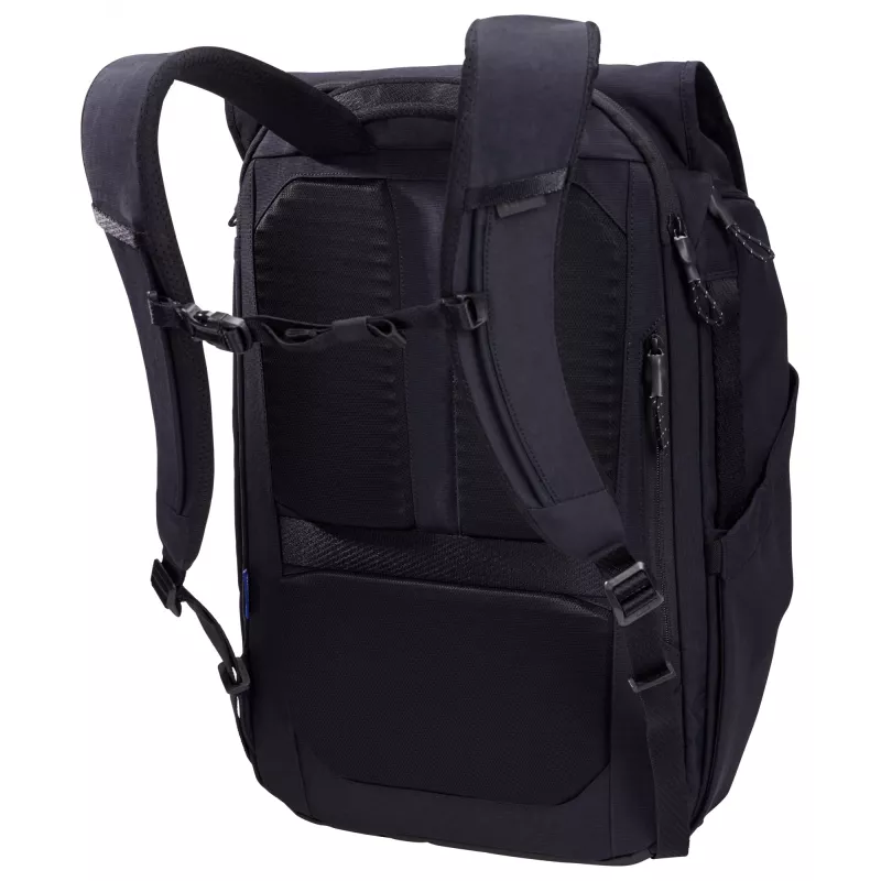 Thule Paramount PARABP3216 Schwarzer Rucksack Casual-Rucksack Nylon, Polyester