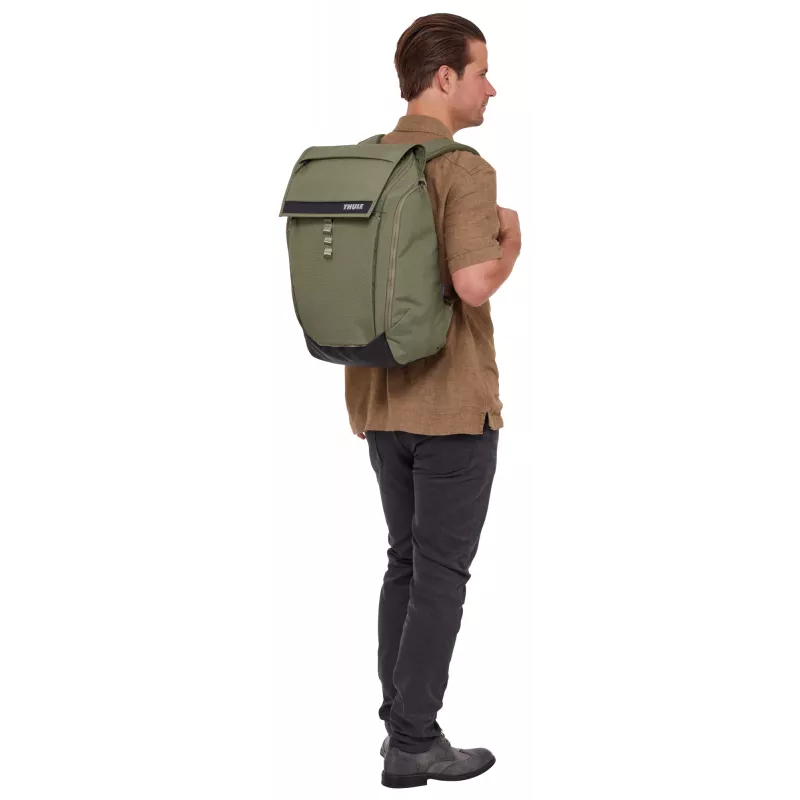 Thule Paramount PARABP3216 Soft Grün Rucksack Casual-Rucksack Nylon, Polyester