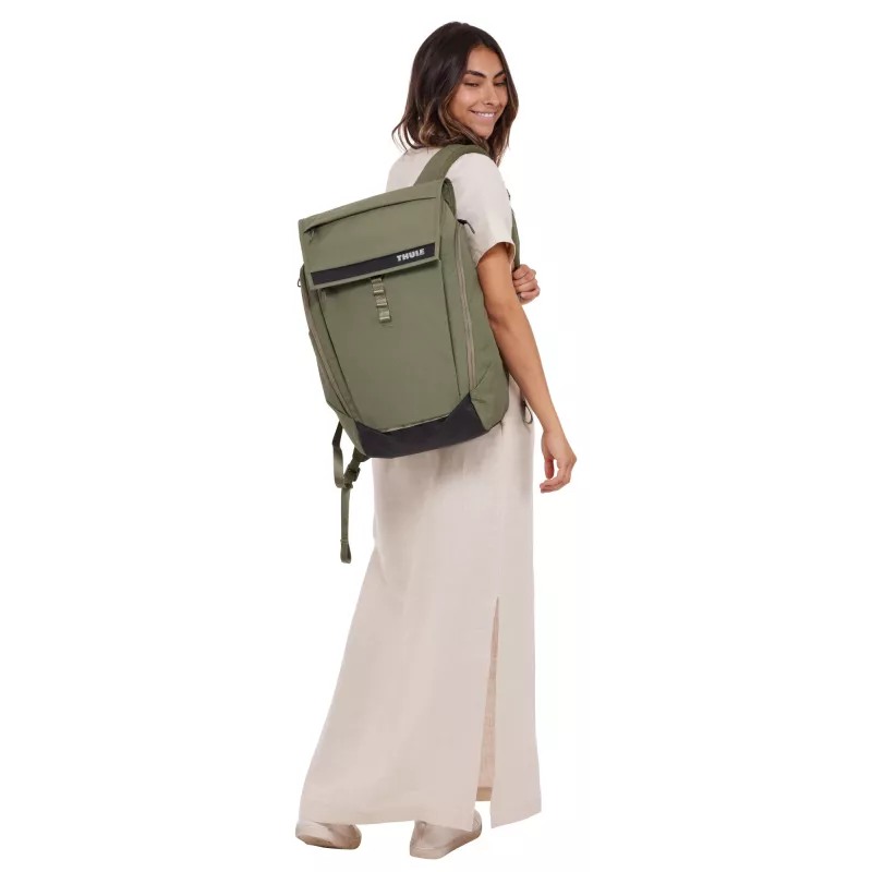 Thule Paramount PARABP3216 Soft Grün Rucksack Casual-Rucksack Nylon, Polyester