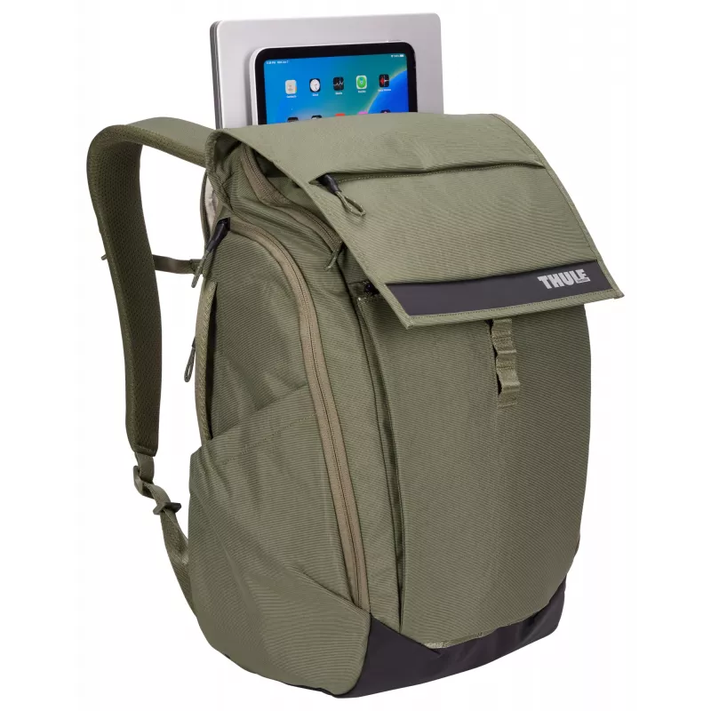 Thule Paramount PARABP3216 Soft Grün Rucksack Casual-Rucksack Nylon, Polyester