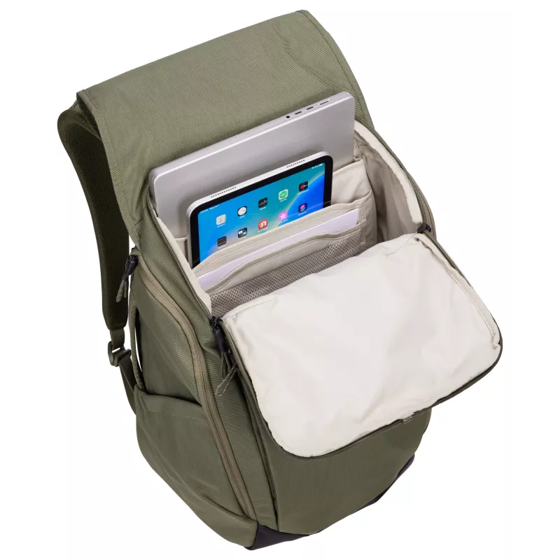 Thule Paramount PARABP3216 Soft Grün Rucksack Casual-Rucksack Nylon, Polyester