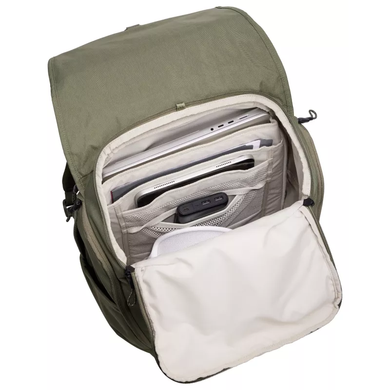 Thule Paramount PARABP3216 Soft Grün Rucksack Casual-Rucksack Nylon, Polyester