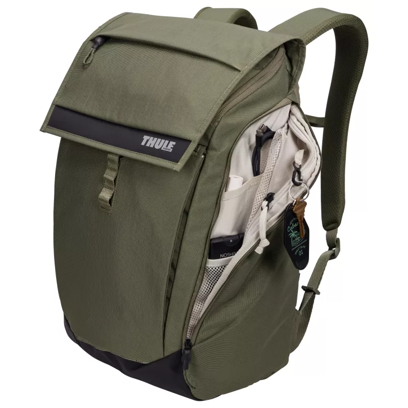 Thule Paramount PARABP3216 Soft Grün Rucksack Casual-Rucksack Nylon, Polyester