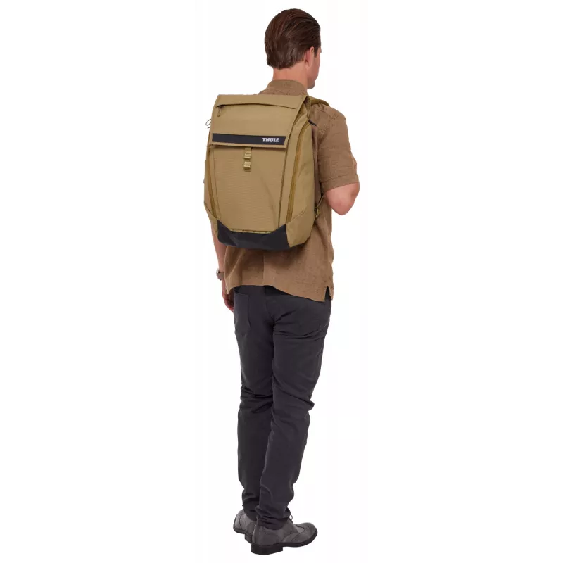 Thule Paramount PARABP3216 Nutria Rucksack Freizeitrucksack Khaki Nylon, Polyester