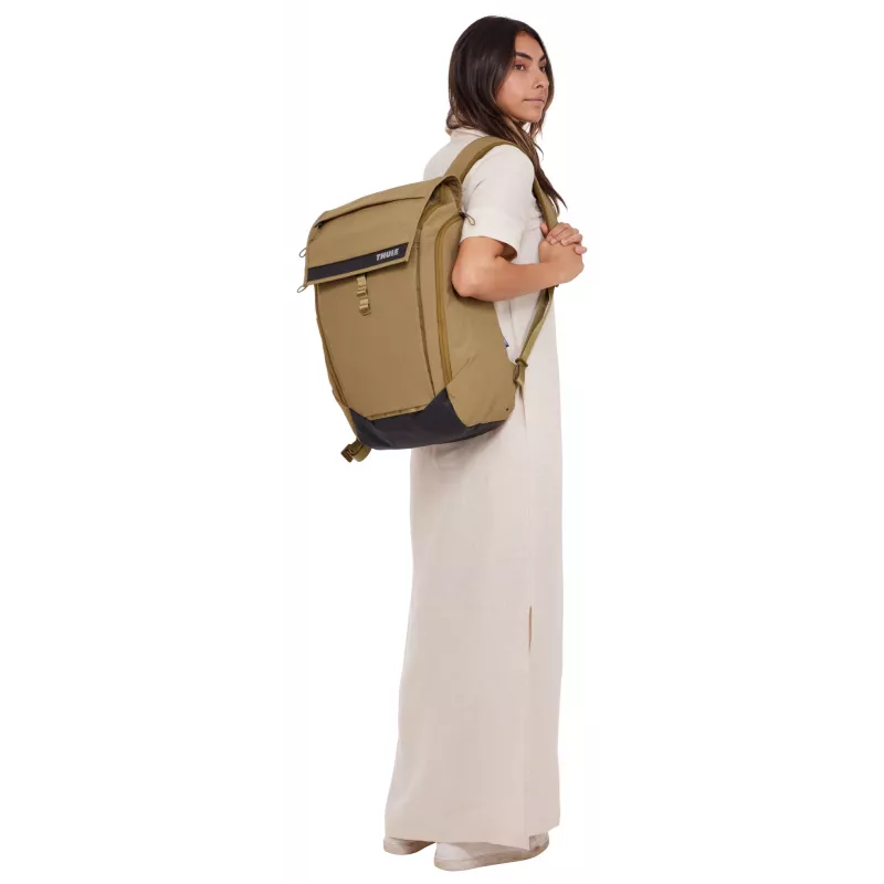 Thule Paramount PARABP3216 Nutria Rucksack Freizeitrucksack Khaki Nylon, Polyester