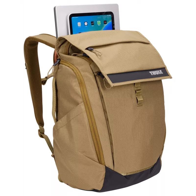 Thule Paramount PARABP3216 Nutria Rucksack Freizeitrucksack Khaki Nylon, Polyester