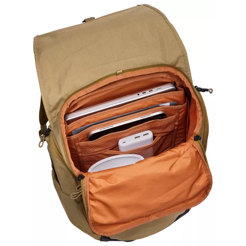 Thule Paramount PARABP3216 Nutria Rucksack Freizeitrucksack Khaki Nylon, Polyester